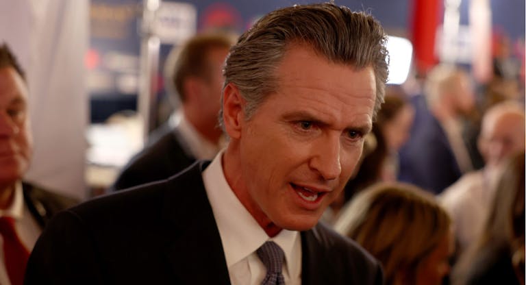 Second Republican Primary Debate Held At Ronald Reagan Presidential Library