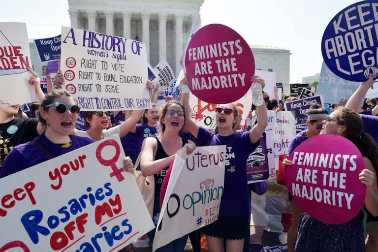 Texas, pro-abortion, Roe