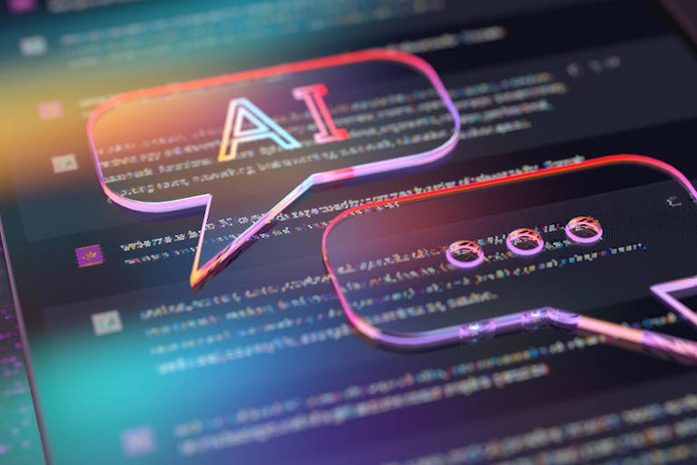 AI chatbot – Artificial Intelligence digital concept
