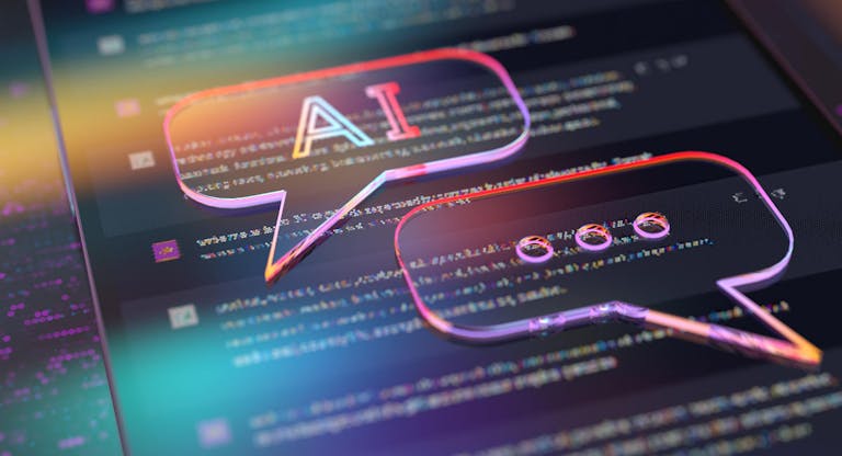 AI chatbot – Artificial Intelligence digital concept