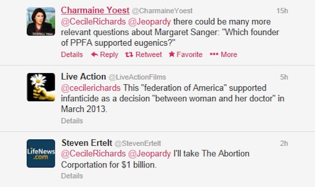 Jeopardy! wants to know: What is Planned Parenthood? image