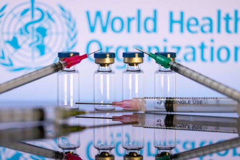 World Health Organization – WHO – Photo Illustration