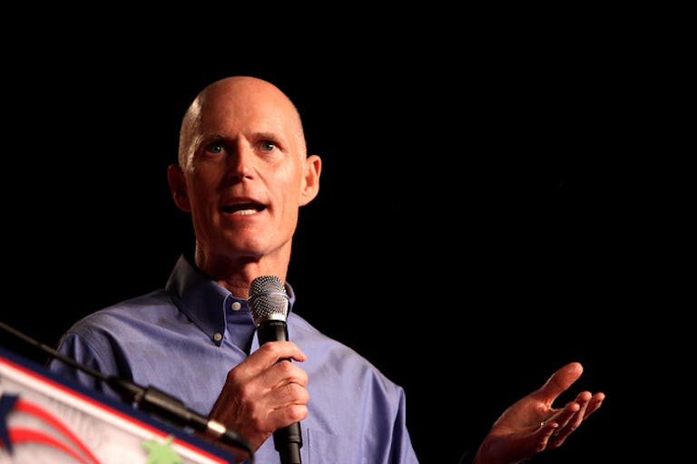 Governor Rick Scott of Florida