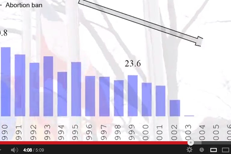 Doctors: maternal healthcare never requires abortion