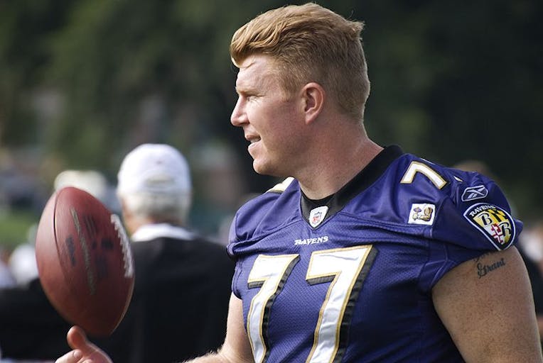 Matt Birk Photo by Jeff Weese