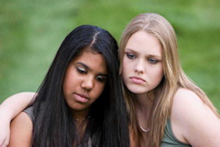 girls thought