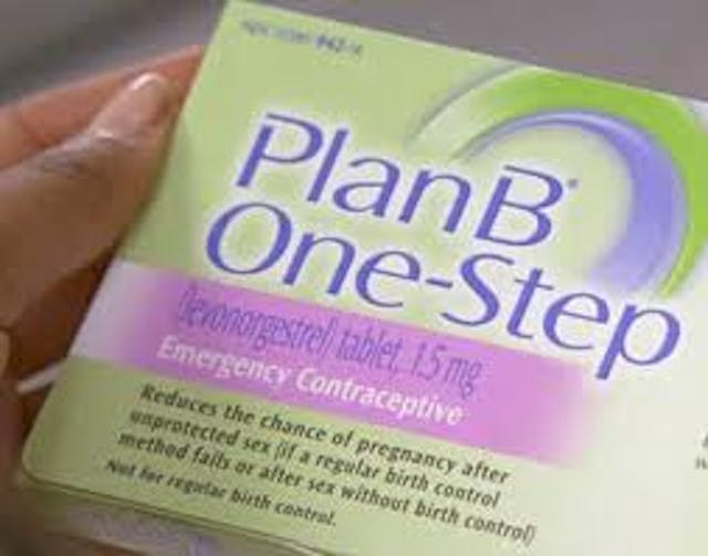Plan B One-Step emergency contraceptives