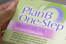 Plan B One-Step emergency contraceptives