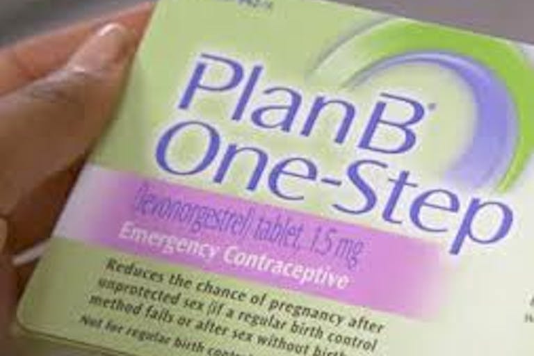 Plan B One-Step emergency contraceptives
