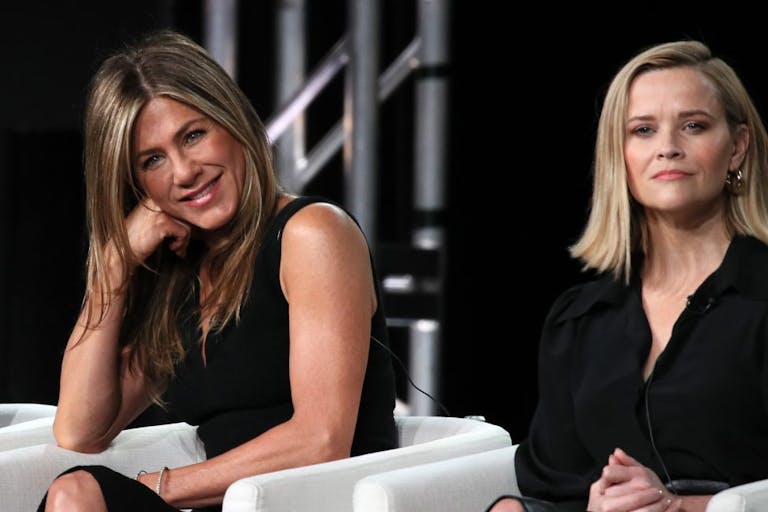 "The Morning Show", Aniston, Witherspoon, abortion, PRCs