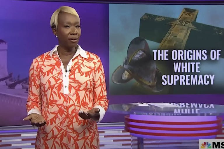 joy reid white supremacy