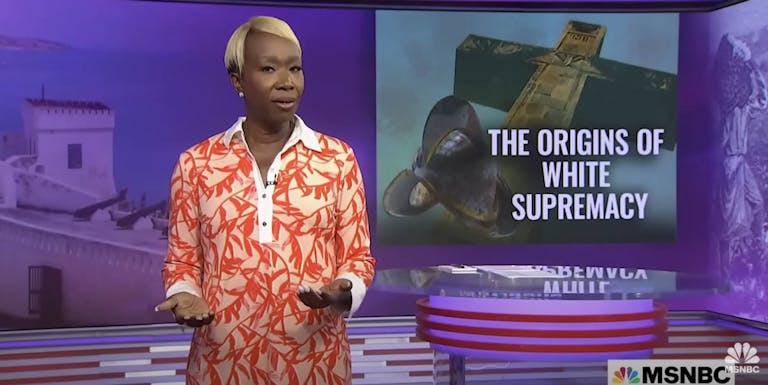 joy reid white supremacy