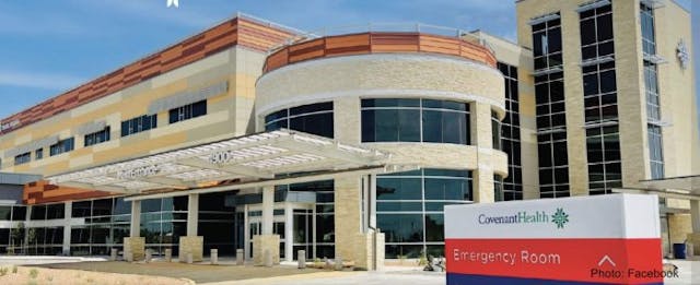 Photo: Covenant Health Hobbs Hospital Facebook Photo: Covenant Health Hobbs Hospital Facebook