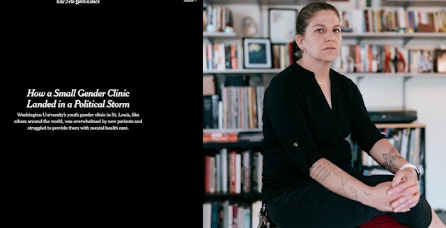 Former Planned Parenthood worker blows whistle on gender clinic (Image: New York Times) Former Planned Parenthood worker blows whistle on gender clinic (Image: New York Times)