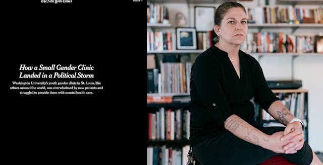 Former Planned Parenthood worker blows whistle on gender clinic (Image: New York Times)