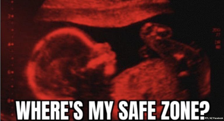 safe zone graphic right to life nz