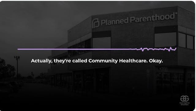 Planned Parenthood refers actor posing as minor to get trans care in undercover sting Planned Parenthood refers actor posing as minor to get trans care in undercover sting