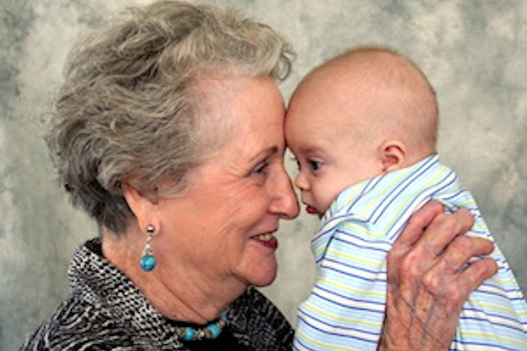 grandma-baby
