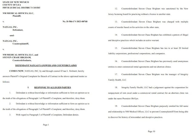 Lawsuit filed against Steven Brigham allegations Lawsuit filed against Steven Brigham allegations