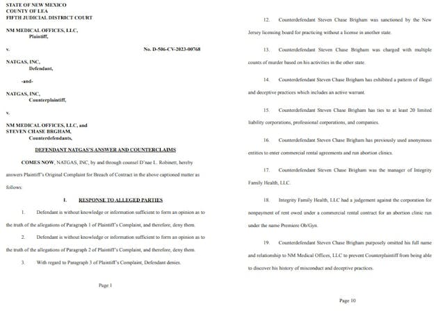Lawsuit filed against Steven Brigham allegations
