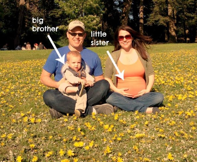 Michael and Nathanial with Angela and Naomi. Photo courtesy of Angela and Michael Bakker. Do not reprint. abortion, Naomi Bakker