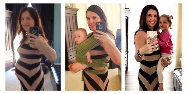 Angela and Naomi. Photo courtesy of Michael and Angela Bakker. Do not reprint. abortion, Naomi Bakker