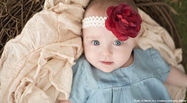 Lemaire Photo. Photo courtesy of Michael and Angela Bakker. Do not reprint. Told that she and her baby would both likely die, she still refused abortion image