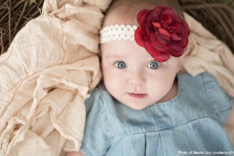 Lemaire Photo. Photo courtesy of Michael and Angela Bakker. Do not reprint. Told that she and her baby would both likely die, she still refused abortion image