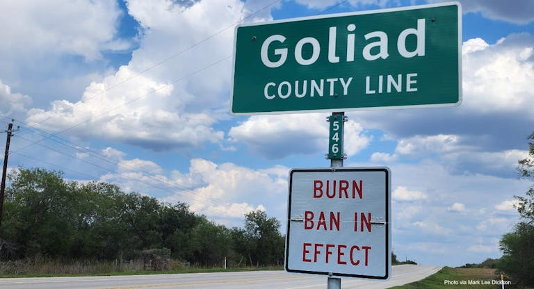goliad texas mld 1