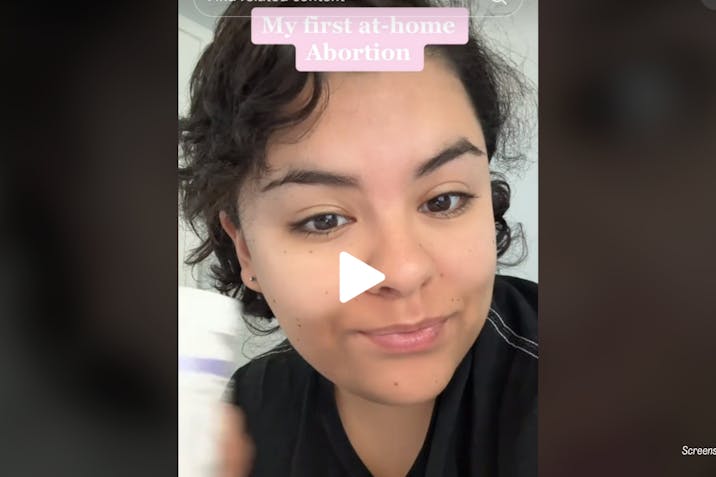 abortion, TikTok