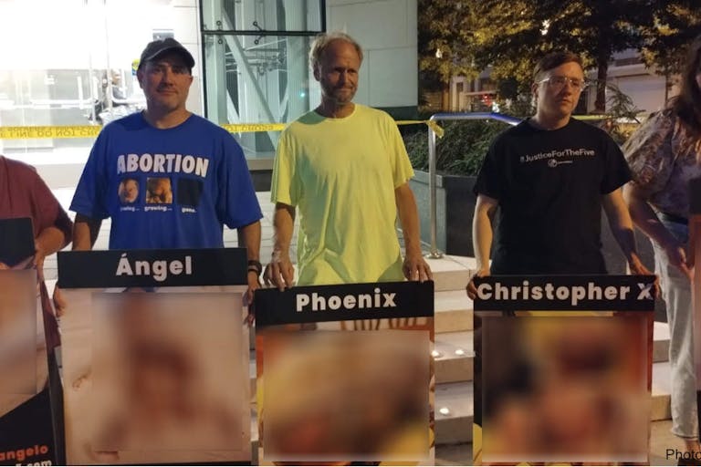 pro-life defendants face act