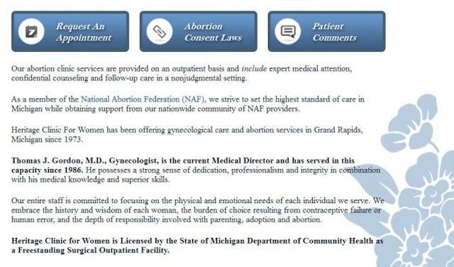 Abortionist with criminal history has died, facility to allegedly close image