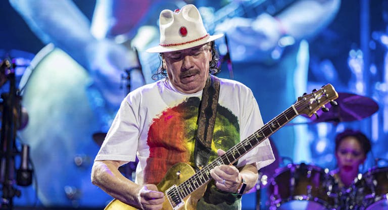 Santana Performs At North Island Credit Union Amphitheatre