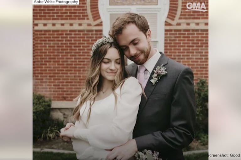 baby couple 22 years later nurse