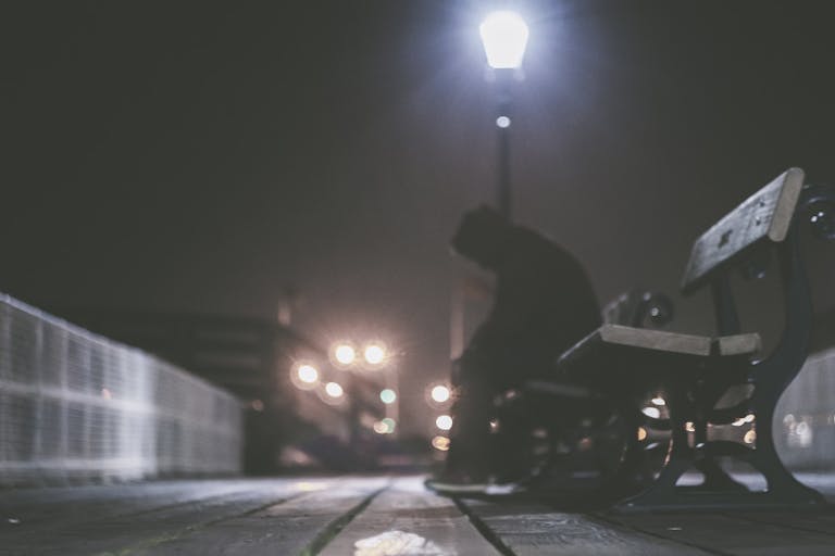 In a state of despair