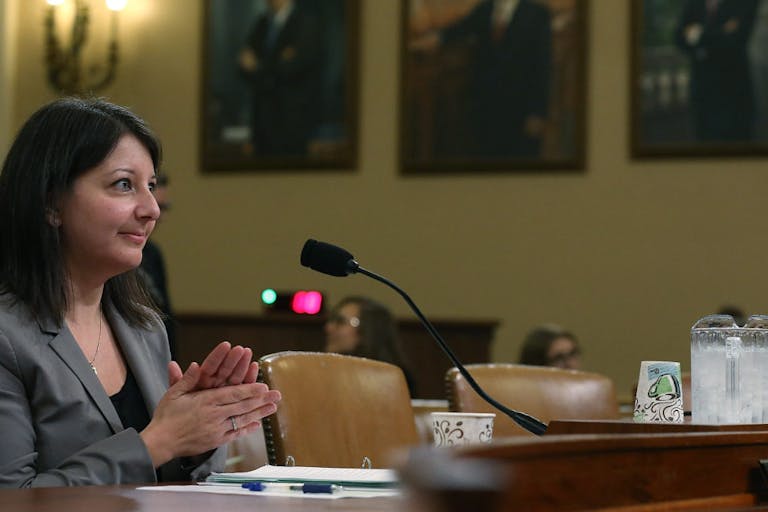 House Ways And Means Committee Holds Hearing On Obamacare’s Coop Program