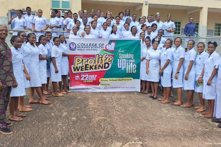 Nigeria Nurses photo 3 HLI