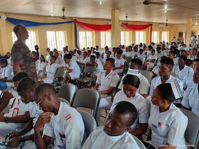 Photo: Human Life International Photo: Human Life International