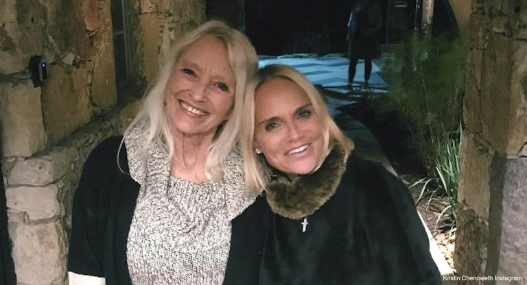kristin chenoweth birth mom instagram