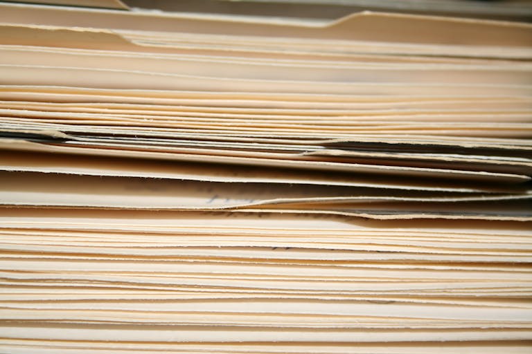 records, paper