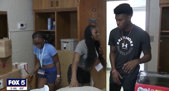Premature triplets are all grown up and headed to college together image