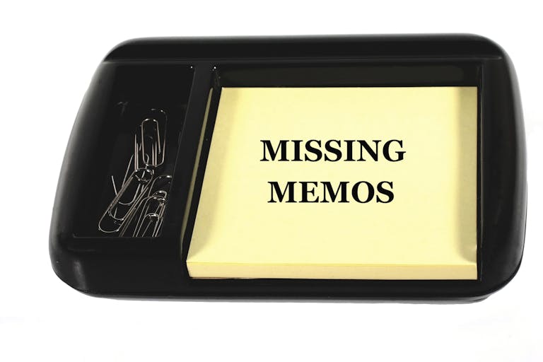 Memo Holder
