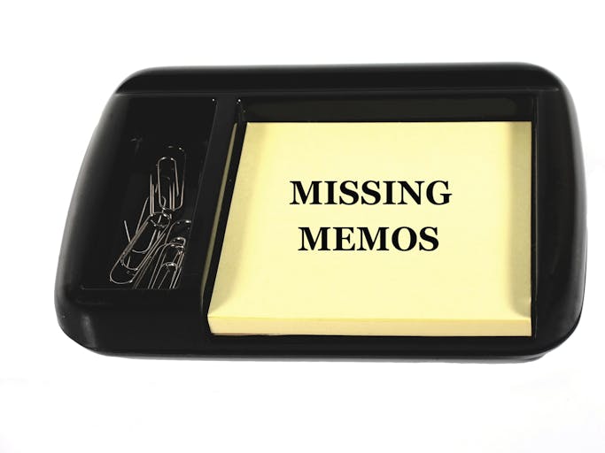 Memo Holder