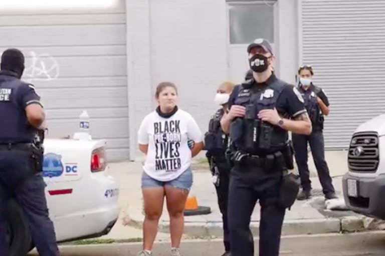 pro-lifers arrested in D.C.