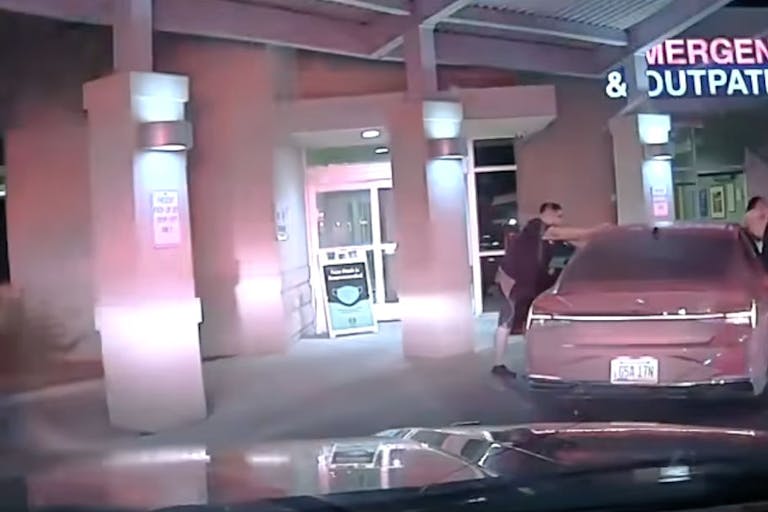 screenshot Facebook watch newborn police