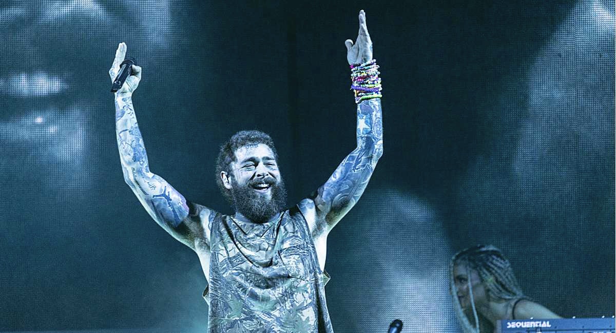 Post It Singer Singer Post Malone says being a dad has made him the ‘happiest he’s ...