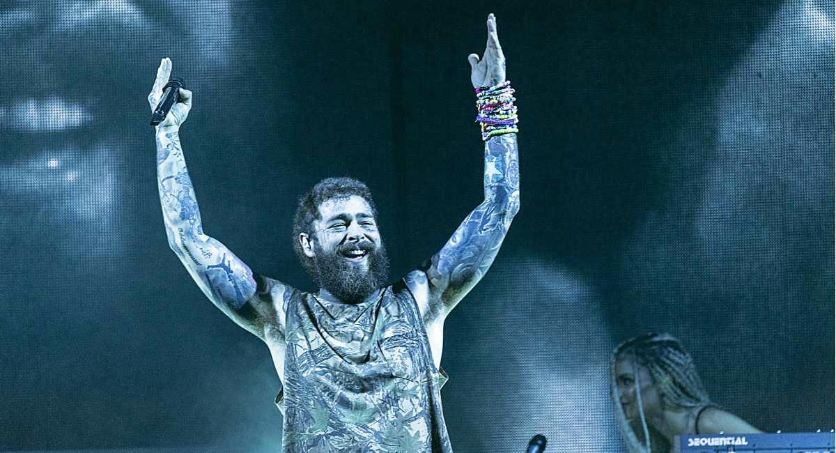Singer Post Malone says being a dad has made him the ‘happiest he’s ...