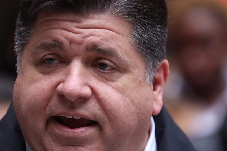 Illinois Gov. Pritzker Attends Transgender Support Rally In Chicago