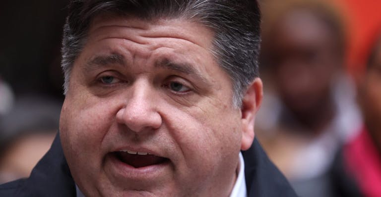 Illinois Gov. Pritzker Attends Transgender Support Rally In Chicago