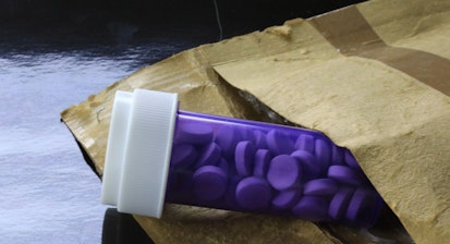 Mail order package of overseas drugs